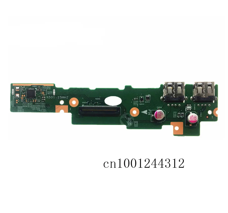 

Новый оригинальный для lenovo Flex2-14 Flex 2-14 USB плата для чтения карт LF14M IO BD 5C50F76784 448,00X02,0011 455,00X02,0001