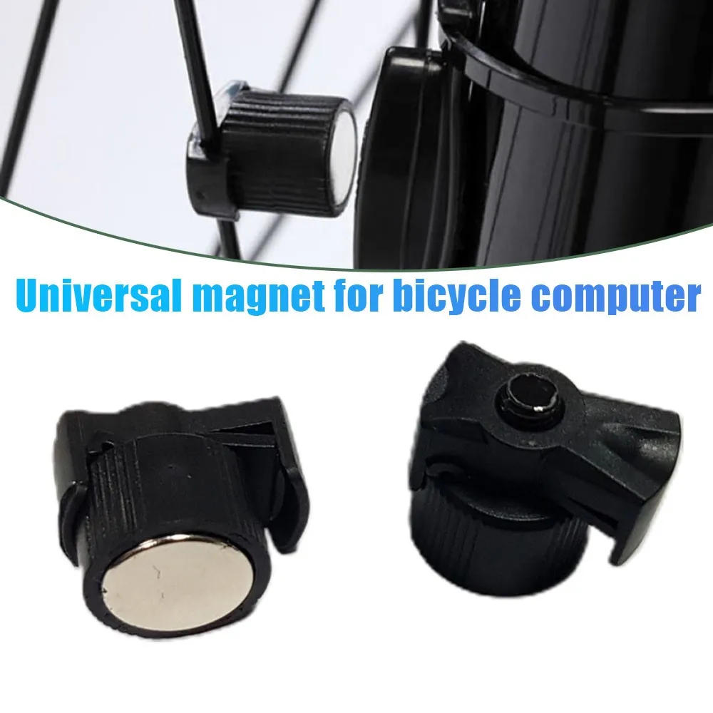 

High Quality New 1pc Universal Magnet For Bicycle Bike Cycling Computer Works Speedometer Odometer