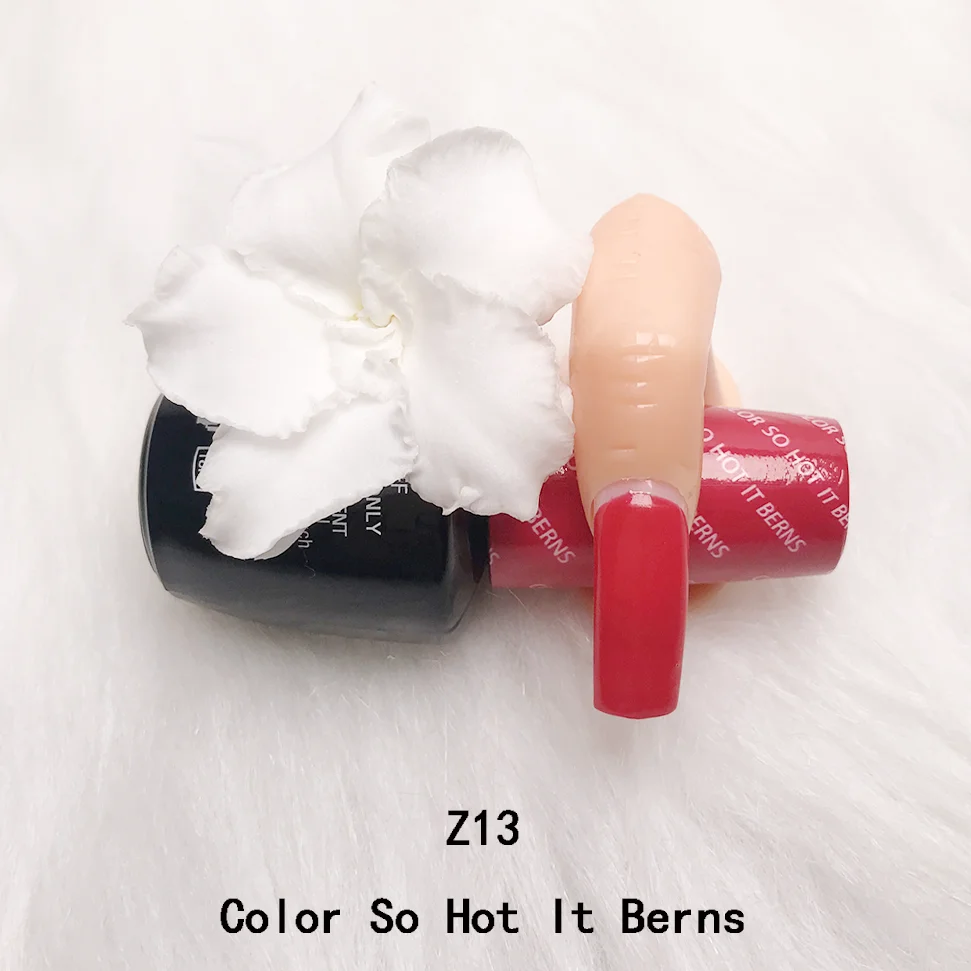 15 мл Opie красный цвет Z13 очень горячий It Berns гель для ногтей детской необходимости