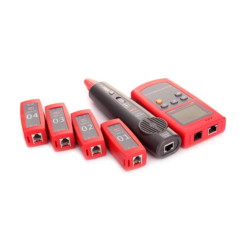 Многофункциональный кабельный тестовый er UT681A портативный сетевой набор с тестом