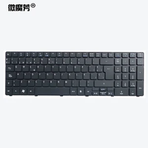 Клавиатура с испанской раскладкой для ноутбука Acer Aspire 5740, 5810T, 7735, 7551, p5we0, 5336, 5410, 5536, 5536G, 5738, 5738, 5810g, 5742Z SP