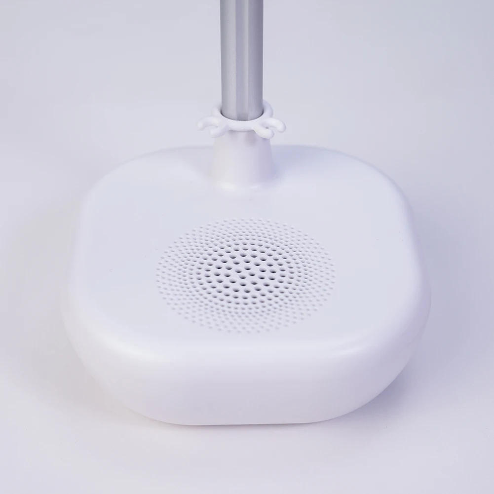 

Multifunctional Tabletop Cell Phone Bracket Bluetooth Speaker Telescopic Aluminium Alloy Lazy Tablet Bracket Music Player