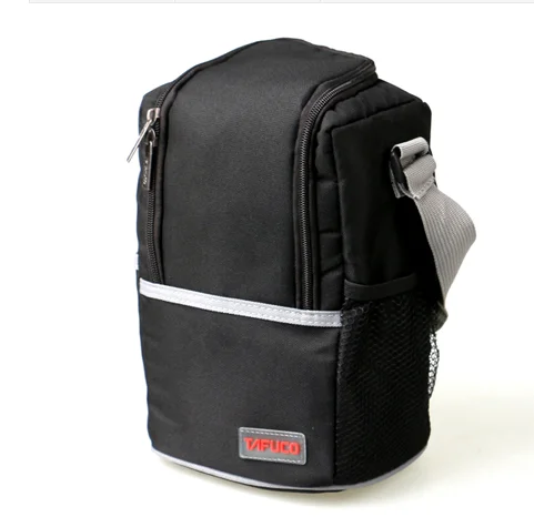 Фирменная Термосумка маленькая цветная парусиновая сумка для ланча пикника