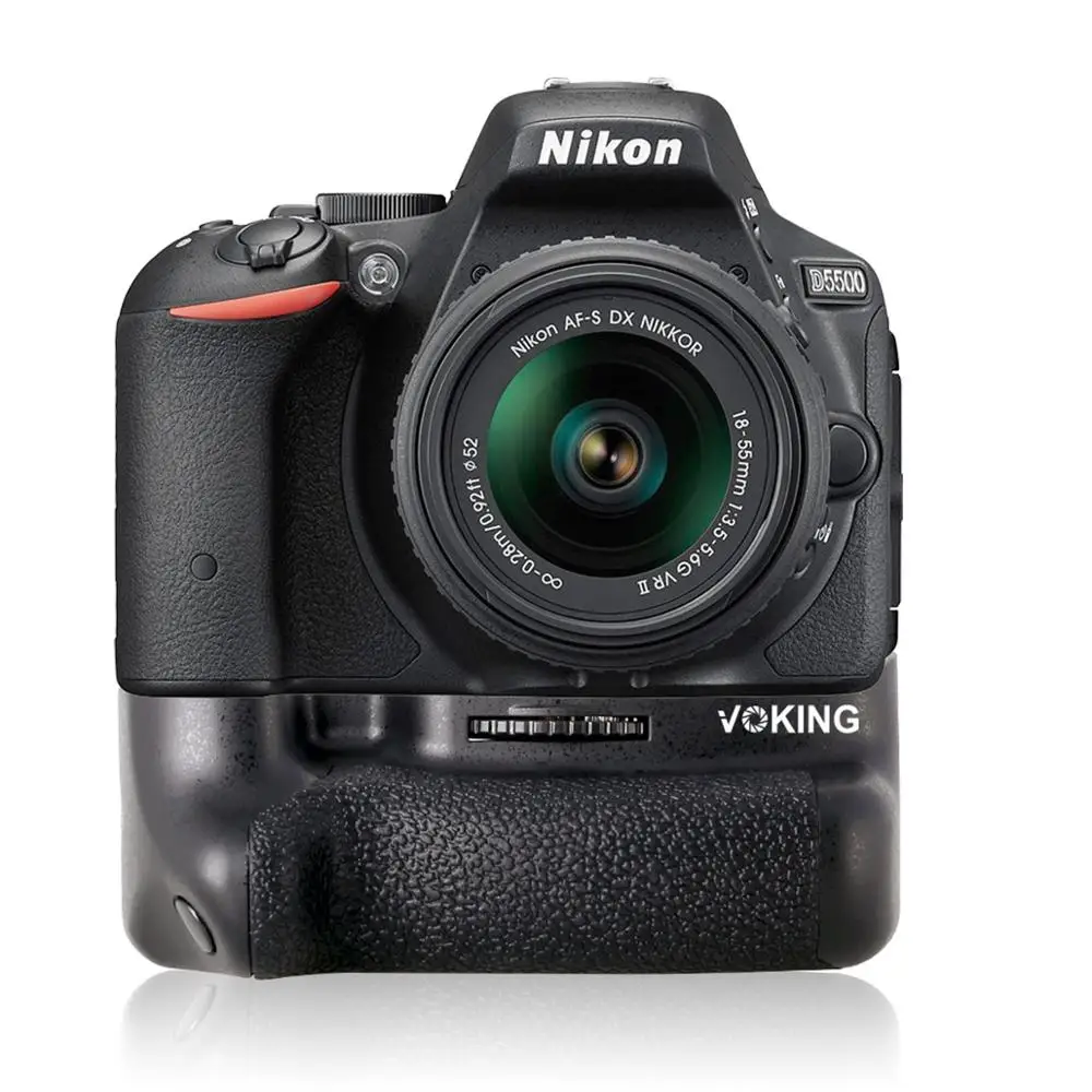 VOKING VK D5500 Батарейный держатель для Nikon D5500|Батарейные ручки| |