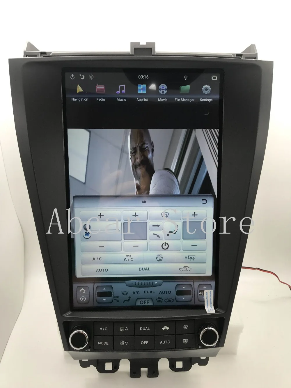 12,1 ''Tesla стиль Android 8,1 автомобильный dvd-плеер gps навигация для HONDA ACCORD 7 семь 2003-2007 стерео радио PX6 HDMI авто ips