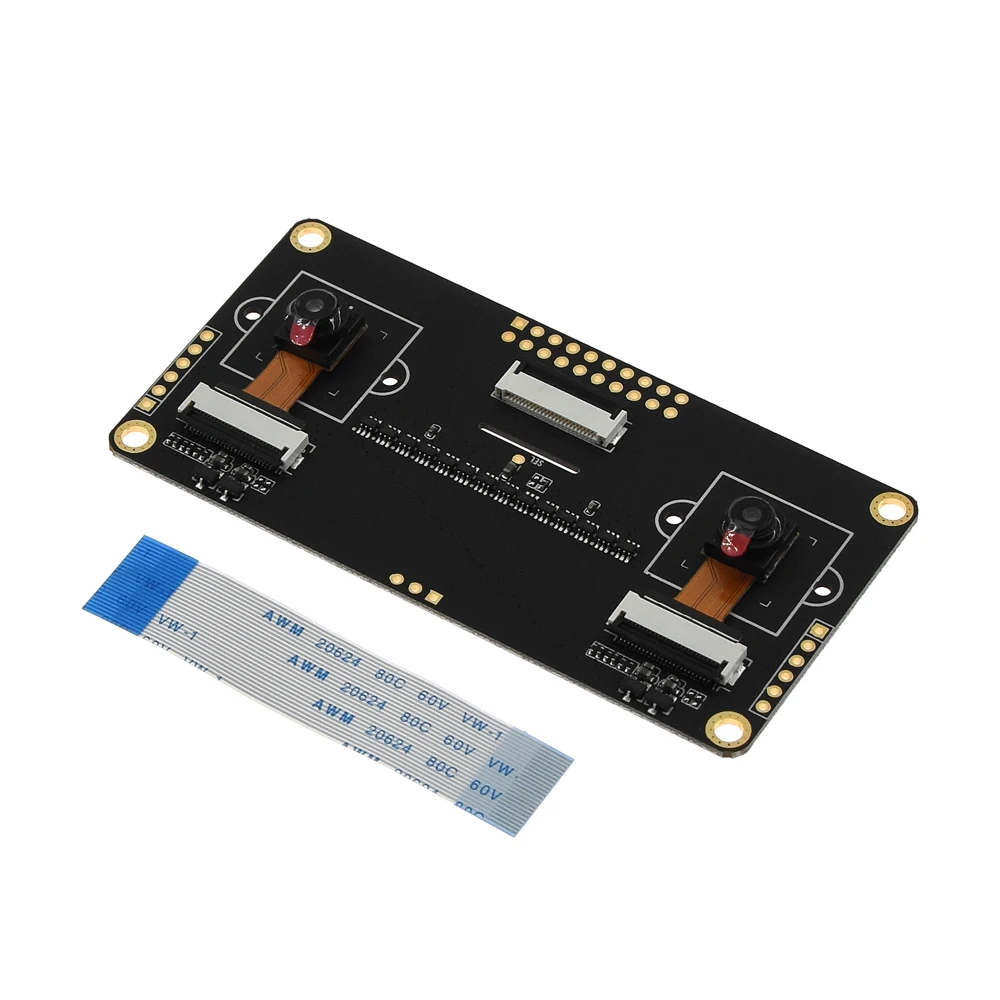 Бесплатная доставка новый двухмегапиксельный бинокулярный модуль камеры OV2640