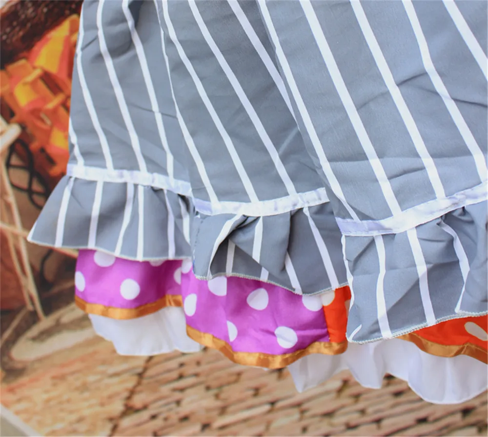 Love Live School Idol Project Kousaka Honoka морской пиратский костюм моряка платье школьная форма