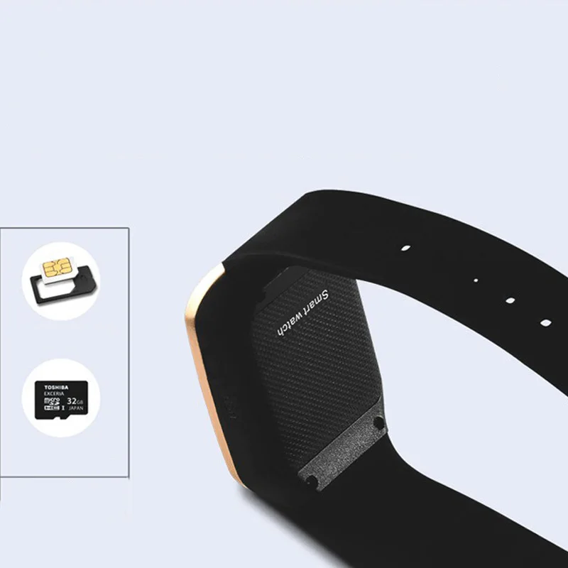 Bluetooth Смарт-часы Q18 с сенсорным экраном Смарт-часы с камерой SIM/TF слот для карт спортивные фитнес-трекер Смарт-часы для мужчин