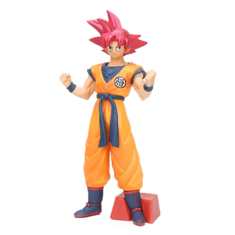 26-43 см большой супер-большой Saiyanman Сон Гоку ПВХ Фигурки фигурка Dragon Ball Z Gokou Коллекционная фигурка дракона - Цвет: 4159 23cm goku opp