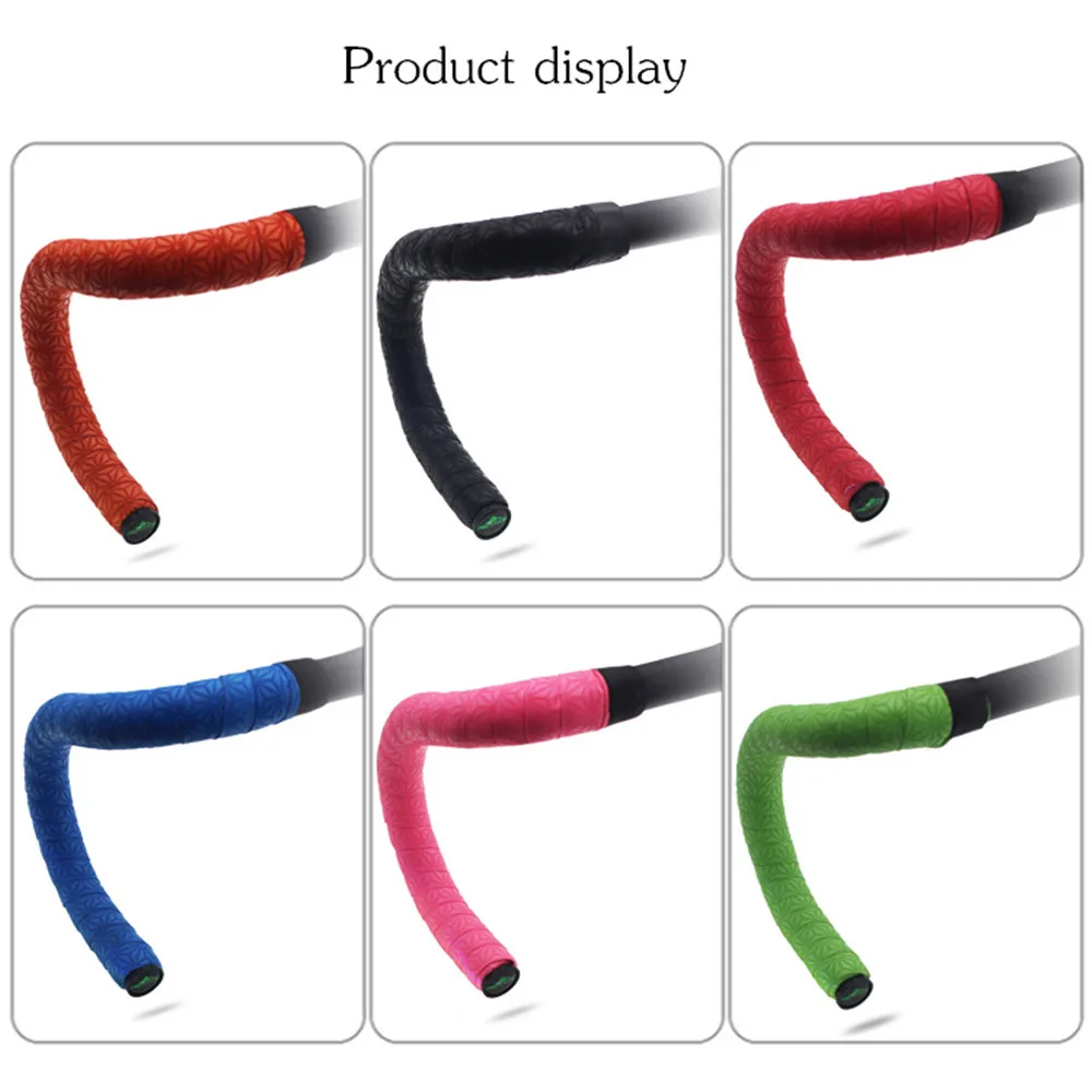 

MOTSUV Road Bicycle Polyurethane Handlebar Tape Anti-slip Anti-sweat Waterproof Cycling High tensile strength Handlebar Tape