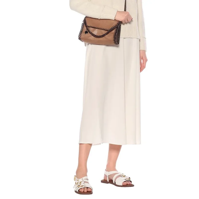 

FEDONAS Metal Buckle Low Heels Sandals For Women Open-Toed Classic Design Women'S Footwear Casual Genuine Leather Shoes Woman