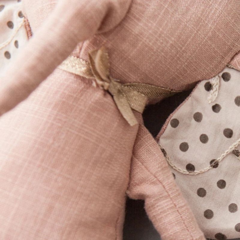 Льняной слон ручной работы игрушка для мальчика в подарочной коробке джунгли