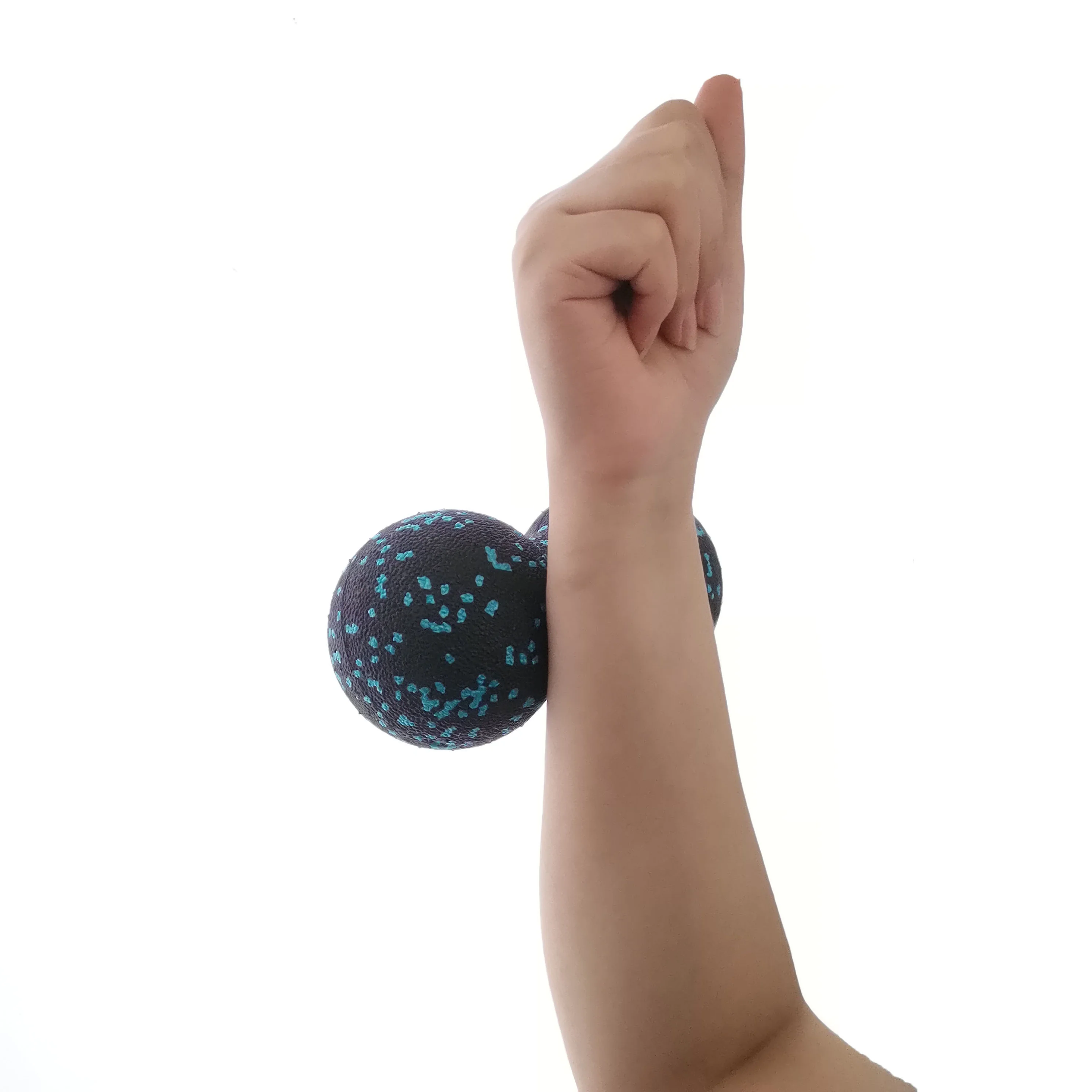 Мяч для массажа в виде арахиса EPP Lacrosse Myofascia Ball легкий мяч высокой плотности