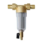 Медный очиститель воды центральный легко чистить и нержавеющий стальной фильтр предварительной фильтрации сетки