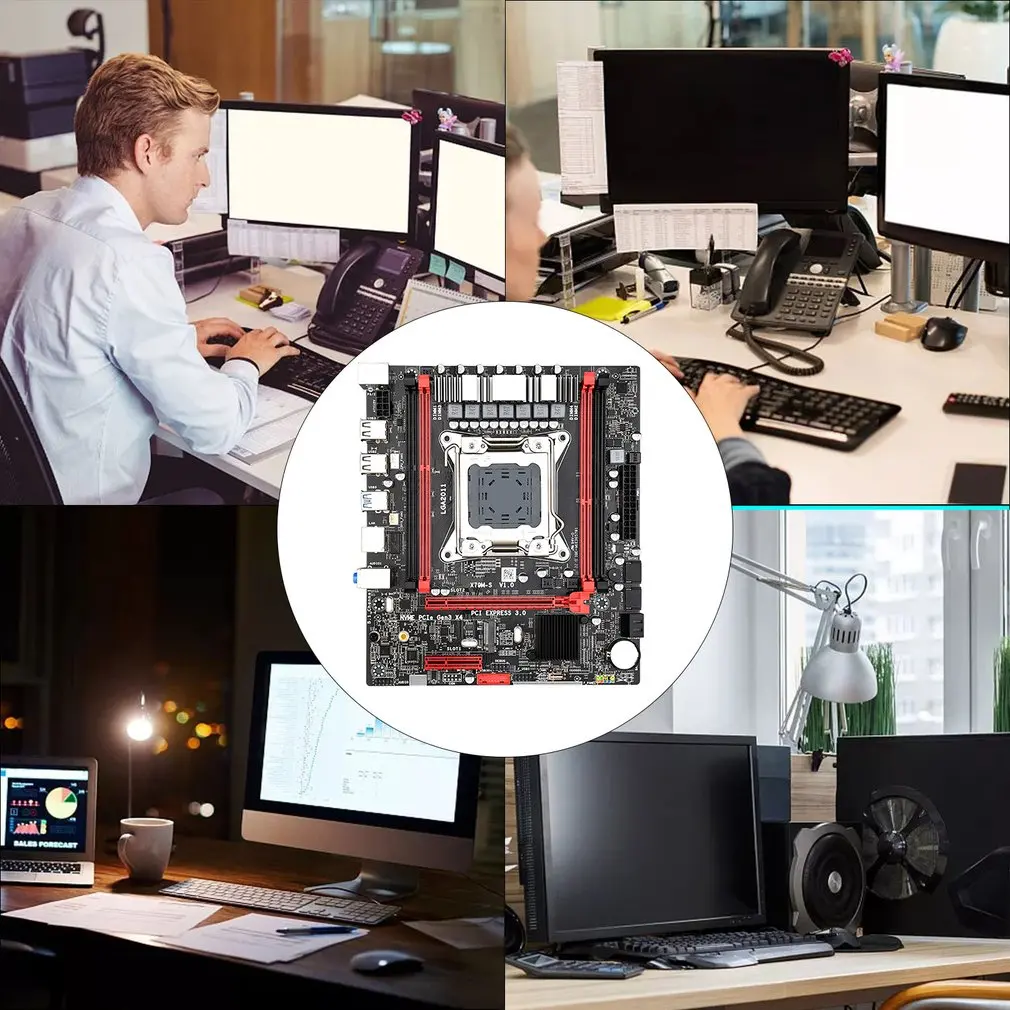 x79m s 3 0 motherboard usb 3 0 m atx cpu support lga2011 4 ddr3 dual channel up to 64g desktop mainboard gigabit network card free global shipping