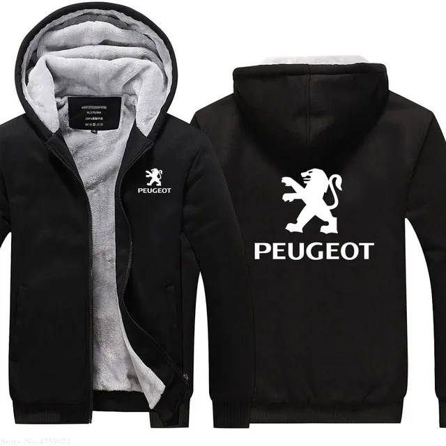 Зимние корейские новые поступления плюс бархат для peugeot толстовка утолщение