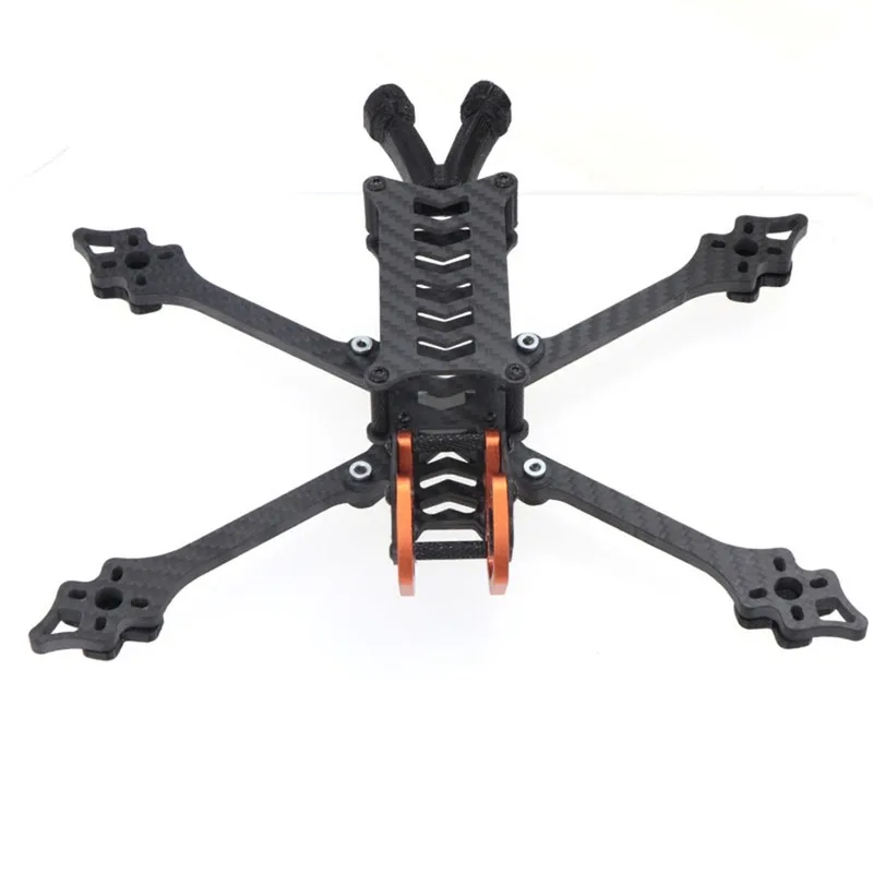 Квадрокоптер с рамкой из углеродного волокна для FPV Racing Drone Rooster 5 6 7 8 дюймов HX230mm 230