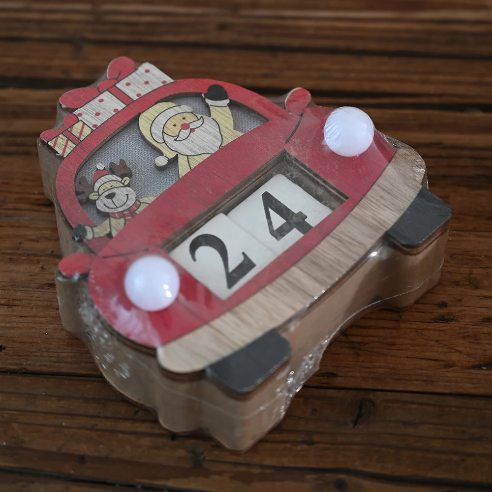 Освещение в форме автомобиля Calend Рождественское украшение Ремесло фотография