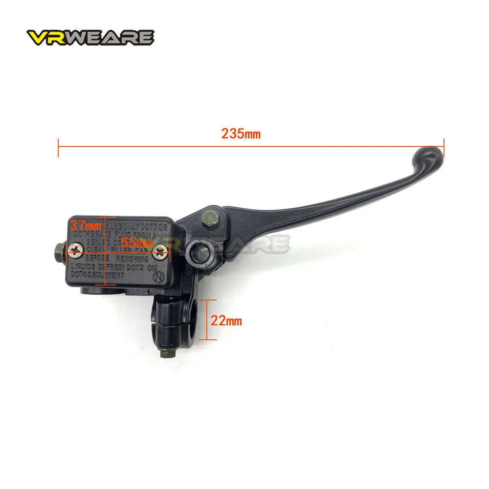 Правый боковой тормозной насос для мотоцикла передний главный цилиндр