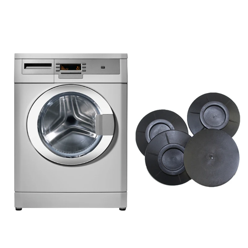 Напольные коврики для мытья ног Нескользящие противоударные эластичные черные