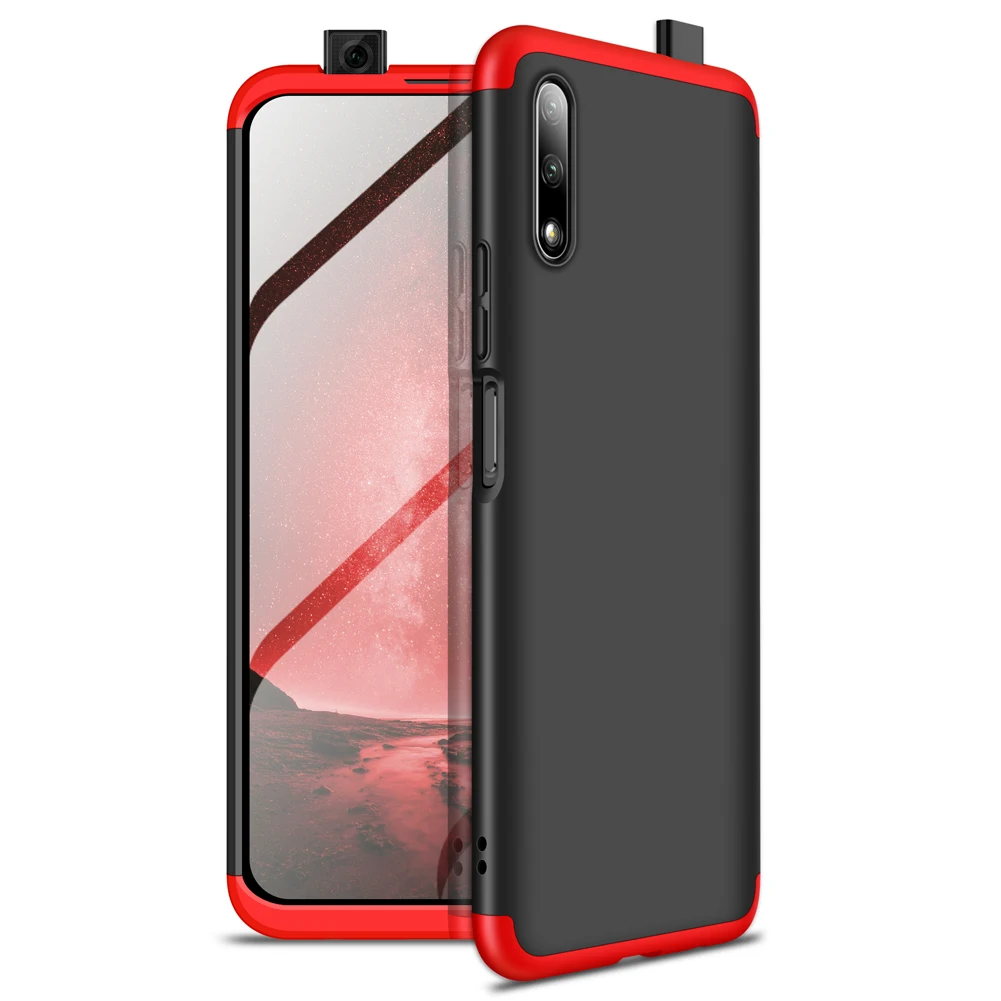 Для Honor 9X 8X чехол для Honor 20 8A Pro 8C 10 Lite 10i 20i 360 градусов Полная защита чехол для huawei P Smart Plus задний Чехол