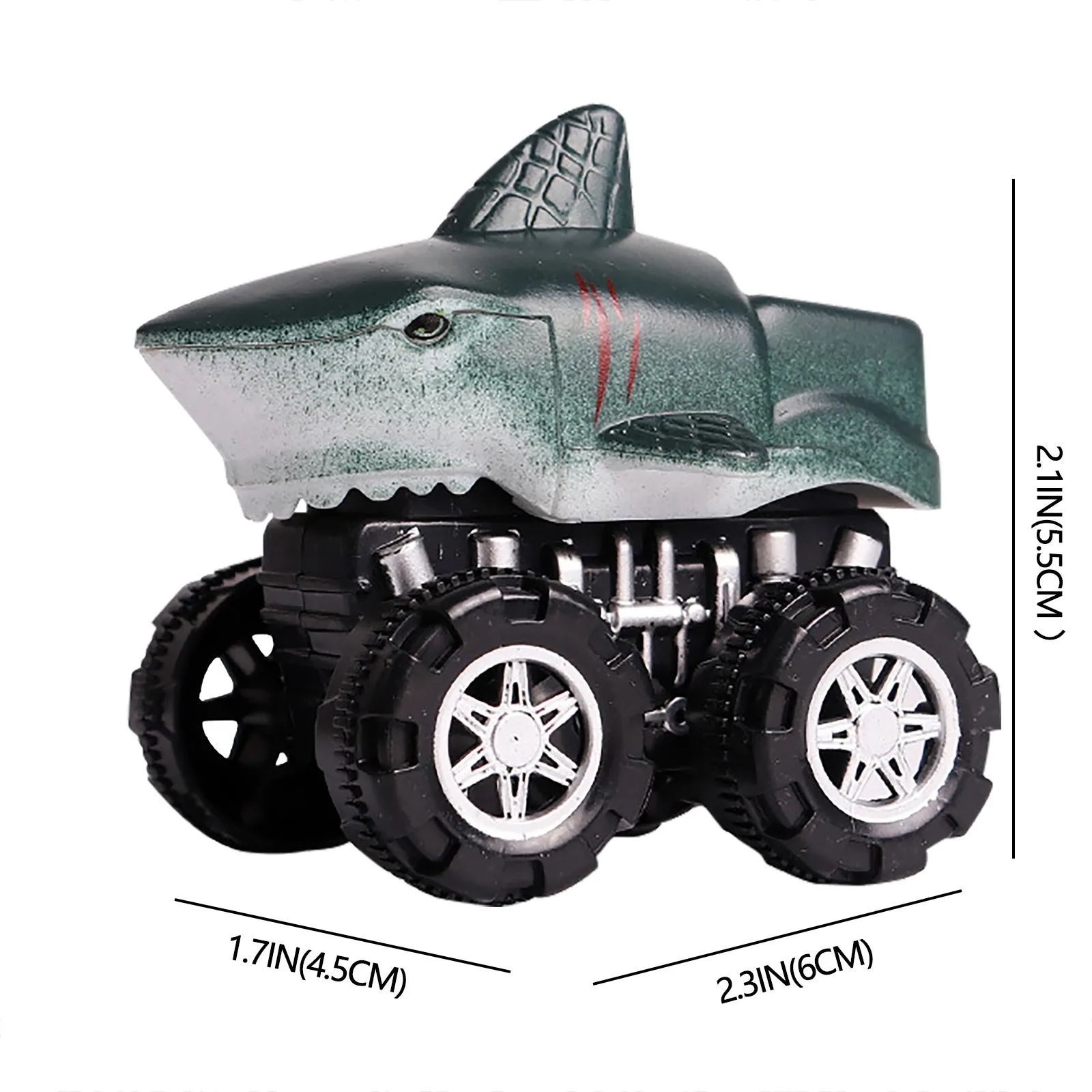 Детский игрушечный автомобиль для мальчиков четыре колеса инерционный
