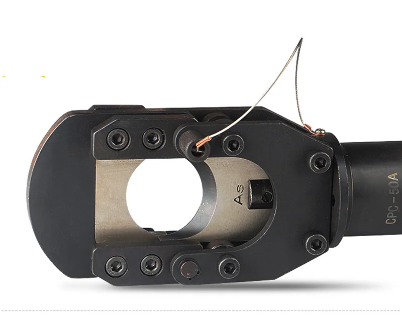 Полуавтоматические ножницы для резки гидравлических кабелей ручной стальной