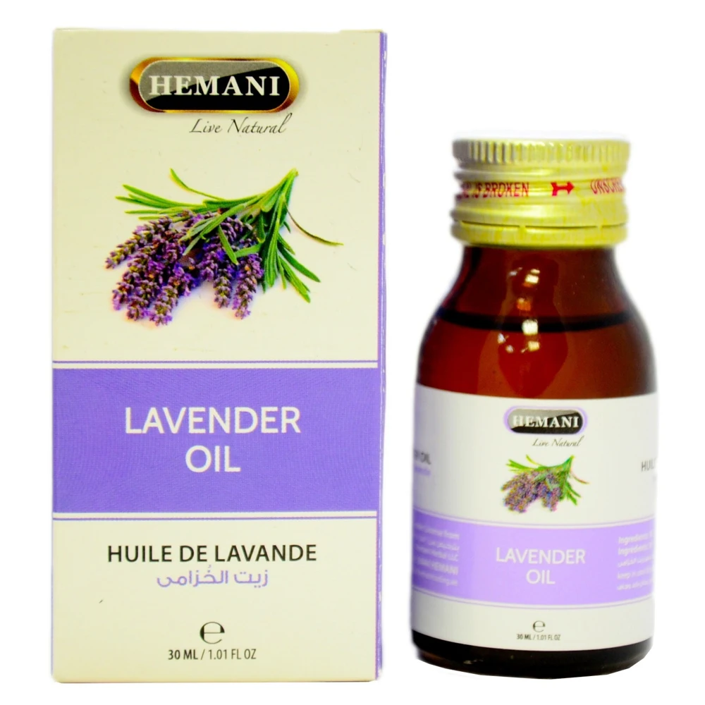 Hemani Масло лаванды Lavender Oil 30 мл | Красота и здоровье