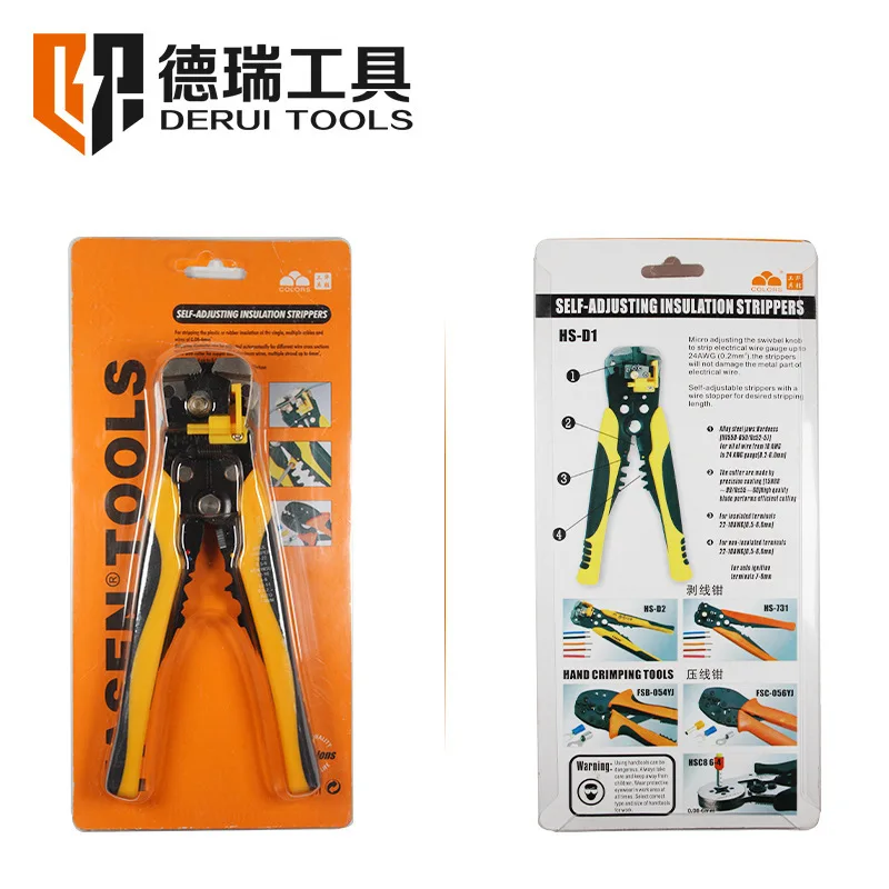 Инструмент для зачистки проводов боковые резаки Обжимные Щипцы 3 в 1