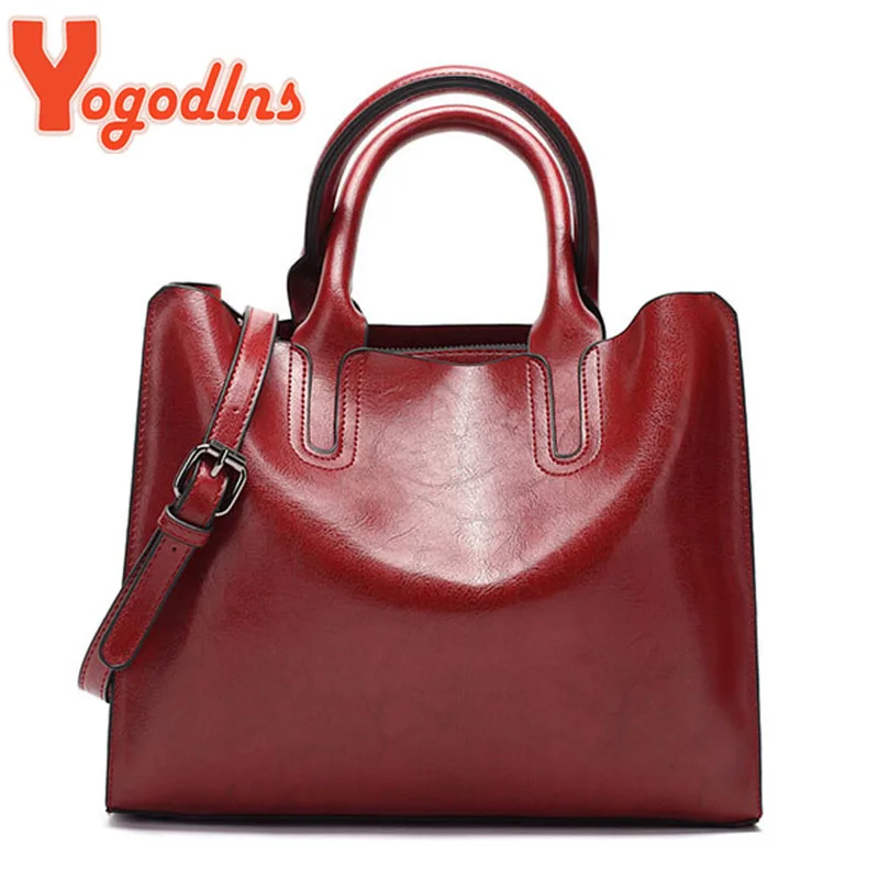 

Yogodlns роскошная женская сумка из искусственной кожи высокого качества, Большая вместительная сумка-тоут, дизайнерская сумка с ручкой, Дамск...