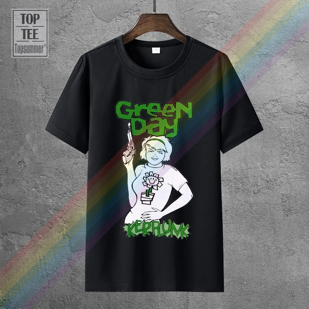 

Green Day Kerplunk Punk Rock Band Retro Vintage Hipster Unisex T-Shirt 1383