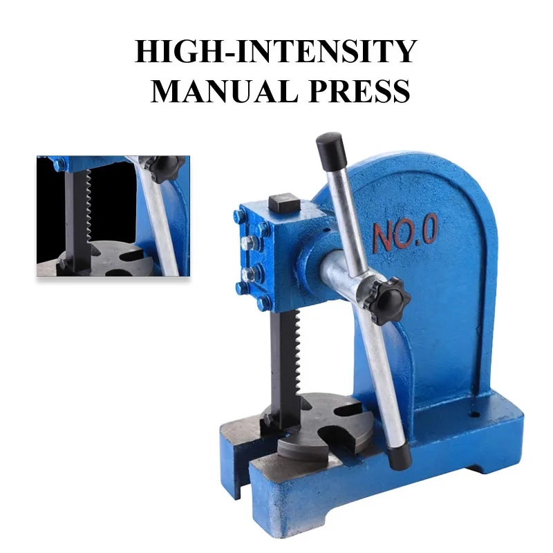 

Маленький промышленный Ручной пресс/настольный маленький Дырокол/Высокопрочный механический ключ/Ручной пресс/Промышленный Ручной пресс