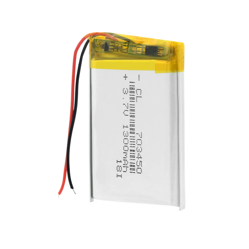 3 7 V 1300mAh 703450 литий ионная батарея Lipo Lipolymer батареи gps Беспроводная радио камера
