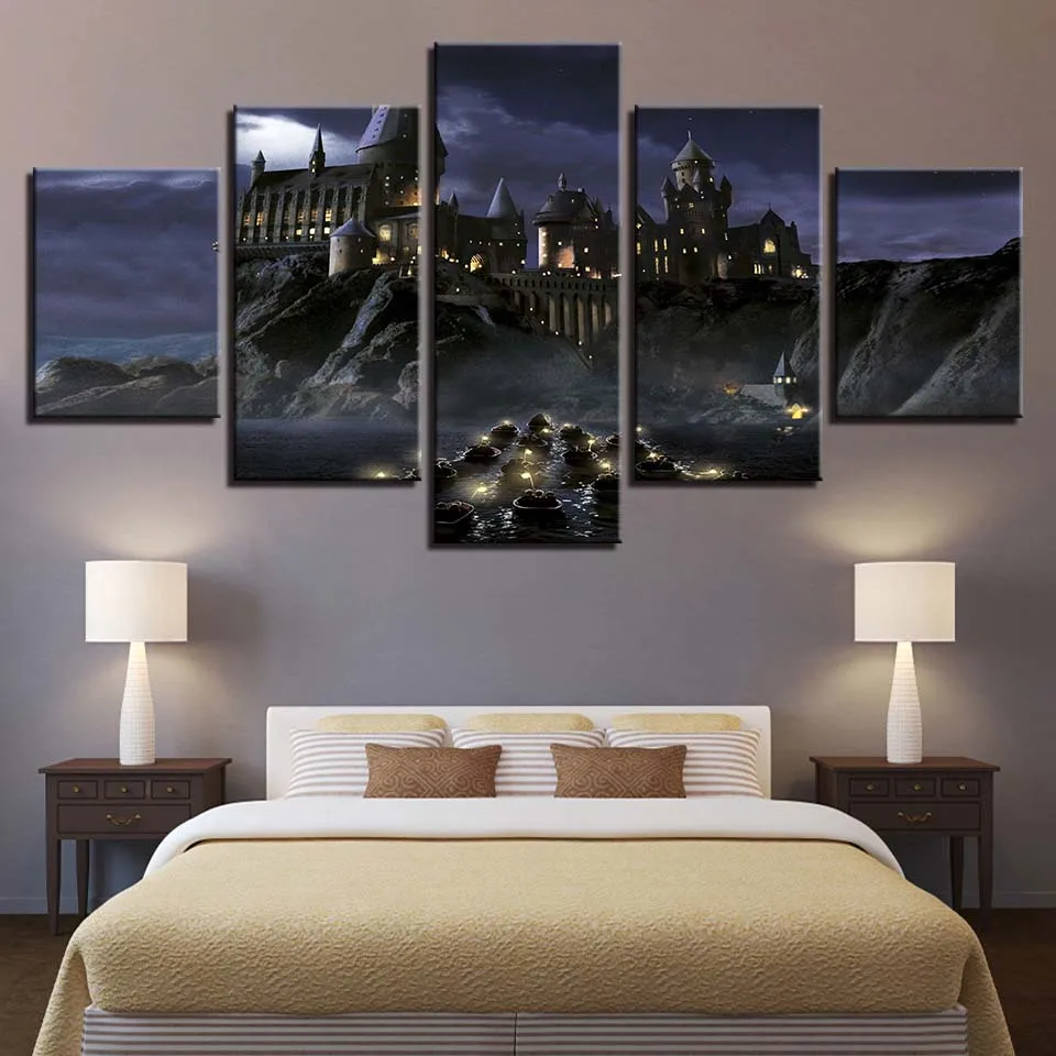 Большой бен город Картина Холст Нью-Йорк Лондон фермерский дом Декор Настенная