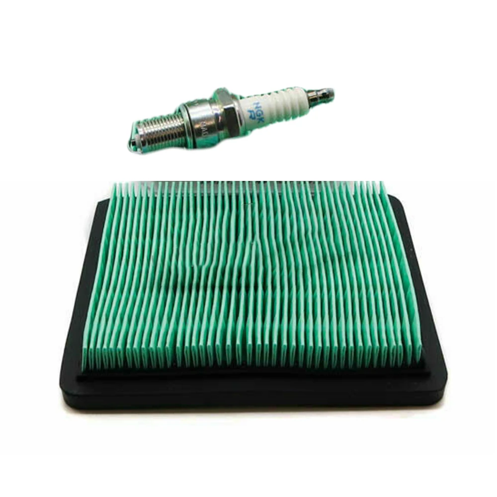 

Lawnmower Spark Plug Accessory Air Filter Garden Part Attachment Engine