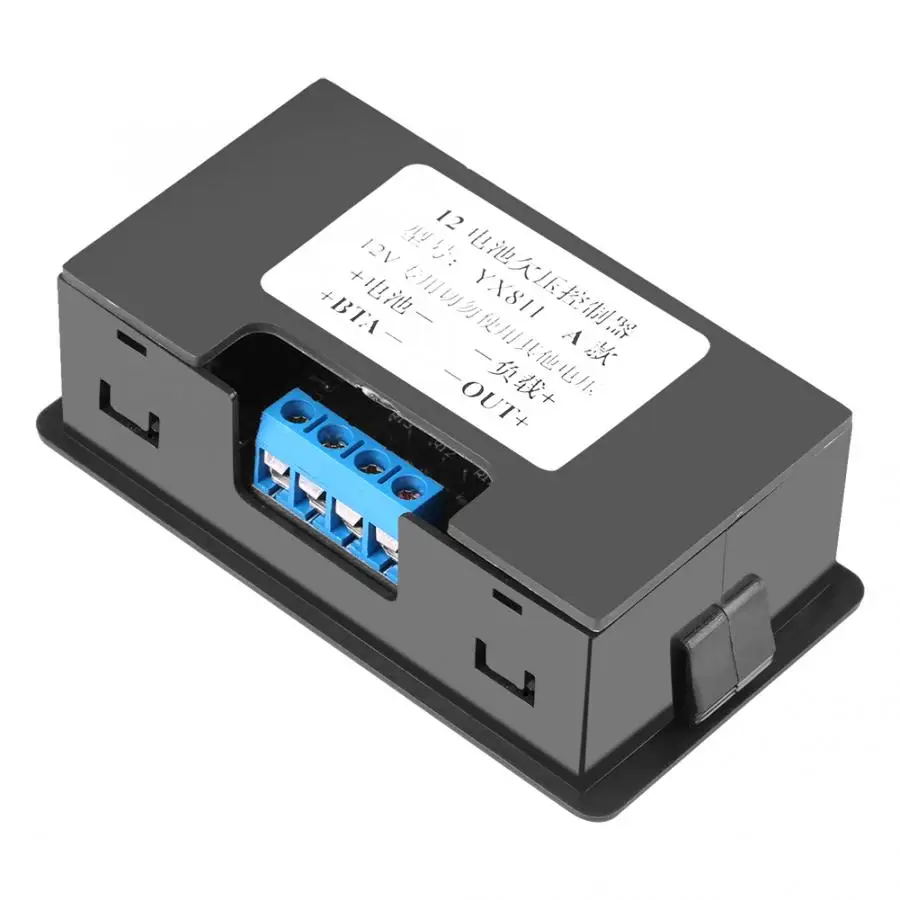 12В батарея отключается автоматический переключатель на уровне защиты от