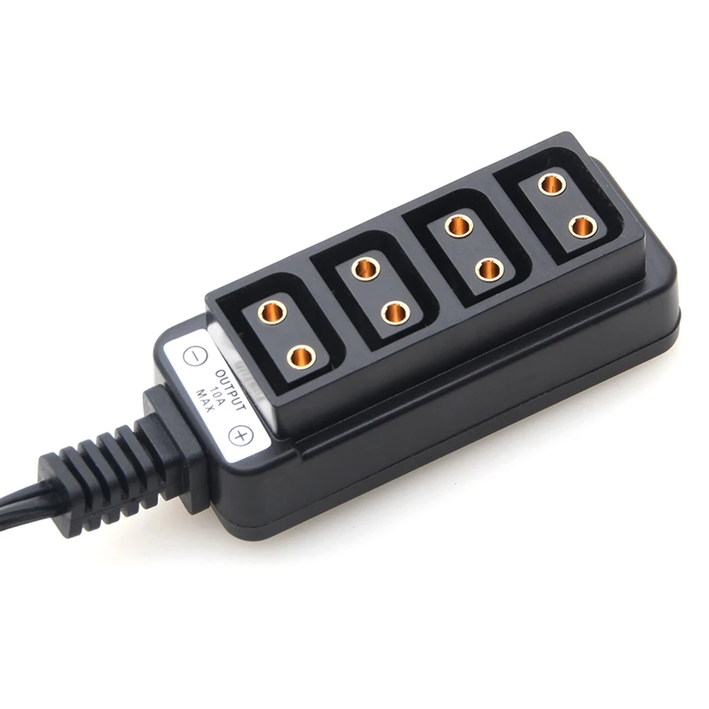Мужской D-Tap B Type Power Dtap Tap To 4 Female P-Tap Ptap концентратор адаптер Электрический сплиттер
