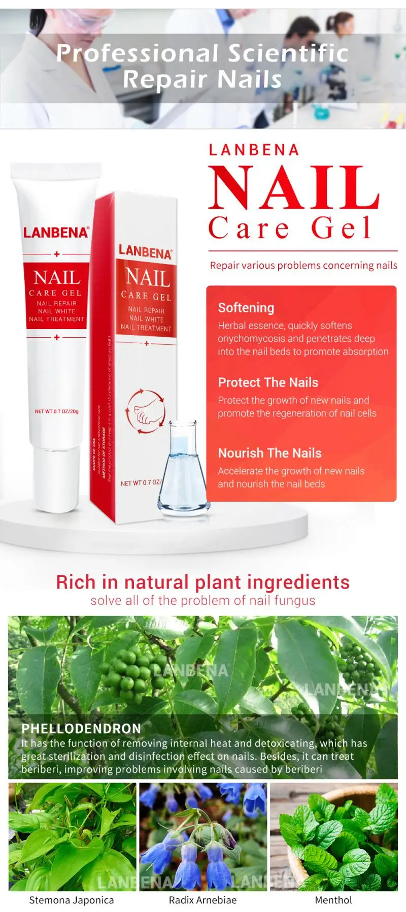 Лечение ногтей от грибков жидкий гель для удаления грибка средство ухода за