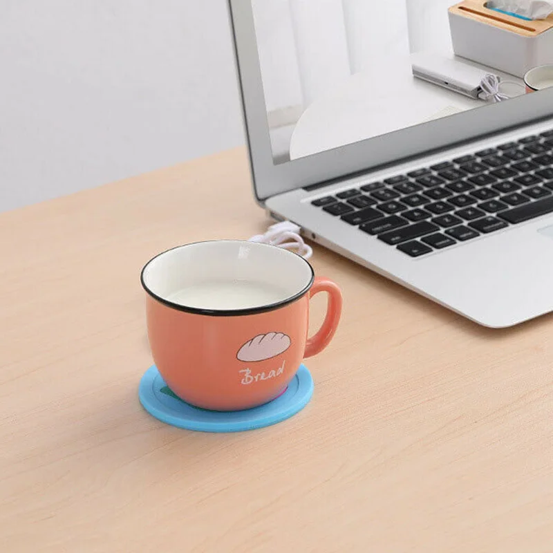 USB Power Suply подставка для чашки чая кофе кружки подогреватель нагревательная чашка