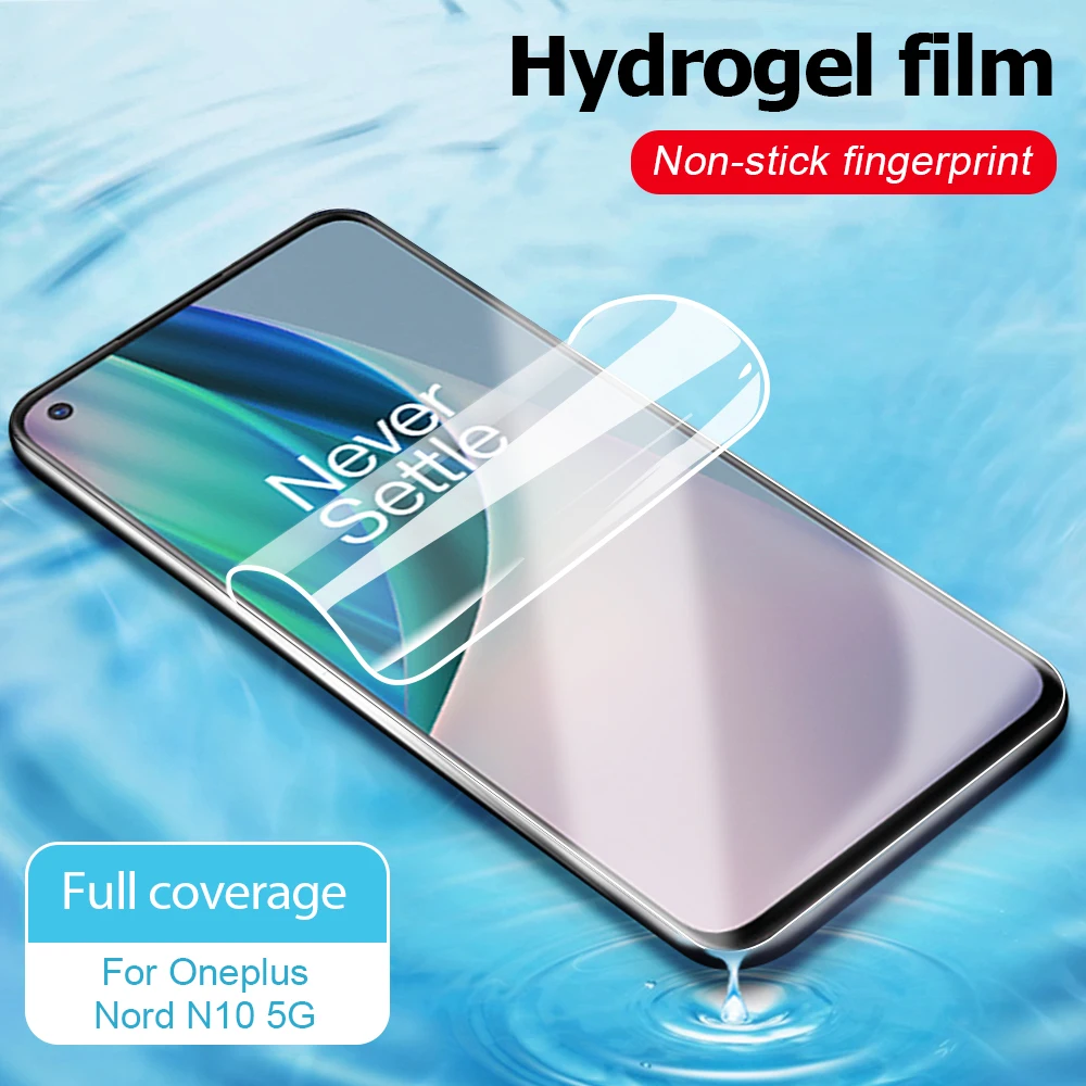 

For OnePlus 9 Global Hydrogel Film Screen Protector For OnePlus 9 LE2113 6.55 Inches 1+9 oneplus pro plus Phone Film Not Glass