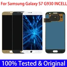 Оригинальный ЖК-дисплей TFT incell для Samsung S7, ЖК-дисплей, сенсорный экран, дигитайзер в сборе для Galaxy S7 G930 G930A G930F G9300 SM-G930F