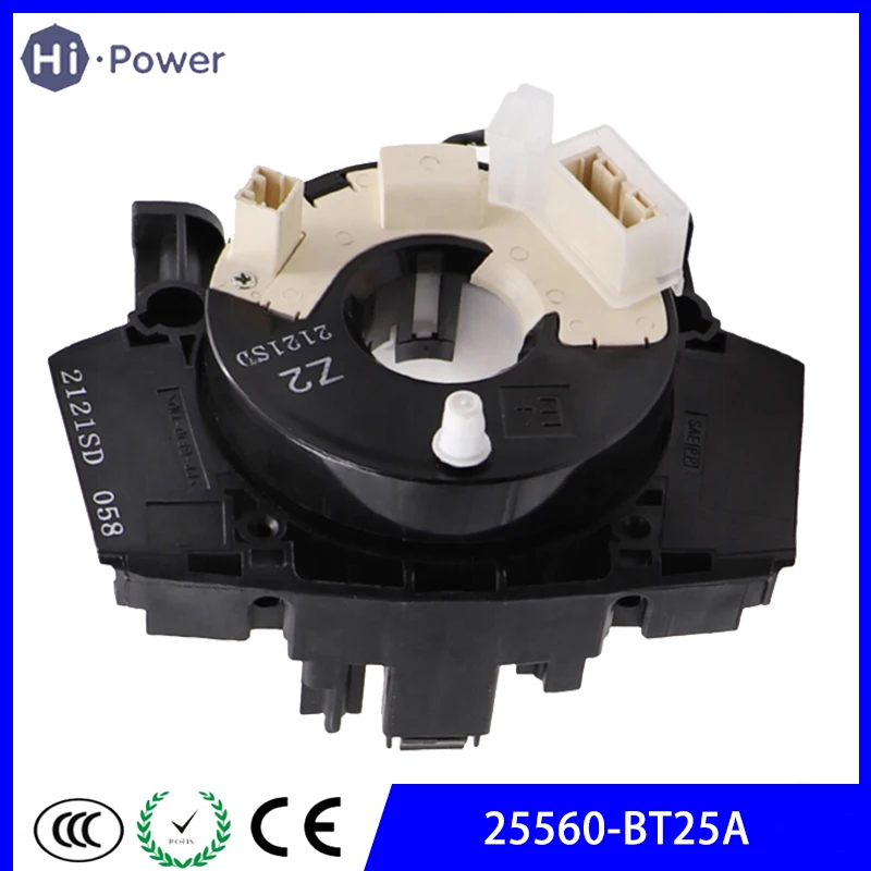 25560 BT25A Новый автомобильный аксессуар для Nissan Qashqai 13 18 RH 25560BT25A|Рулевые колеса и