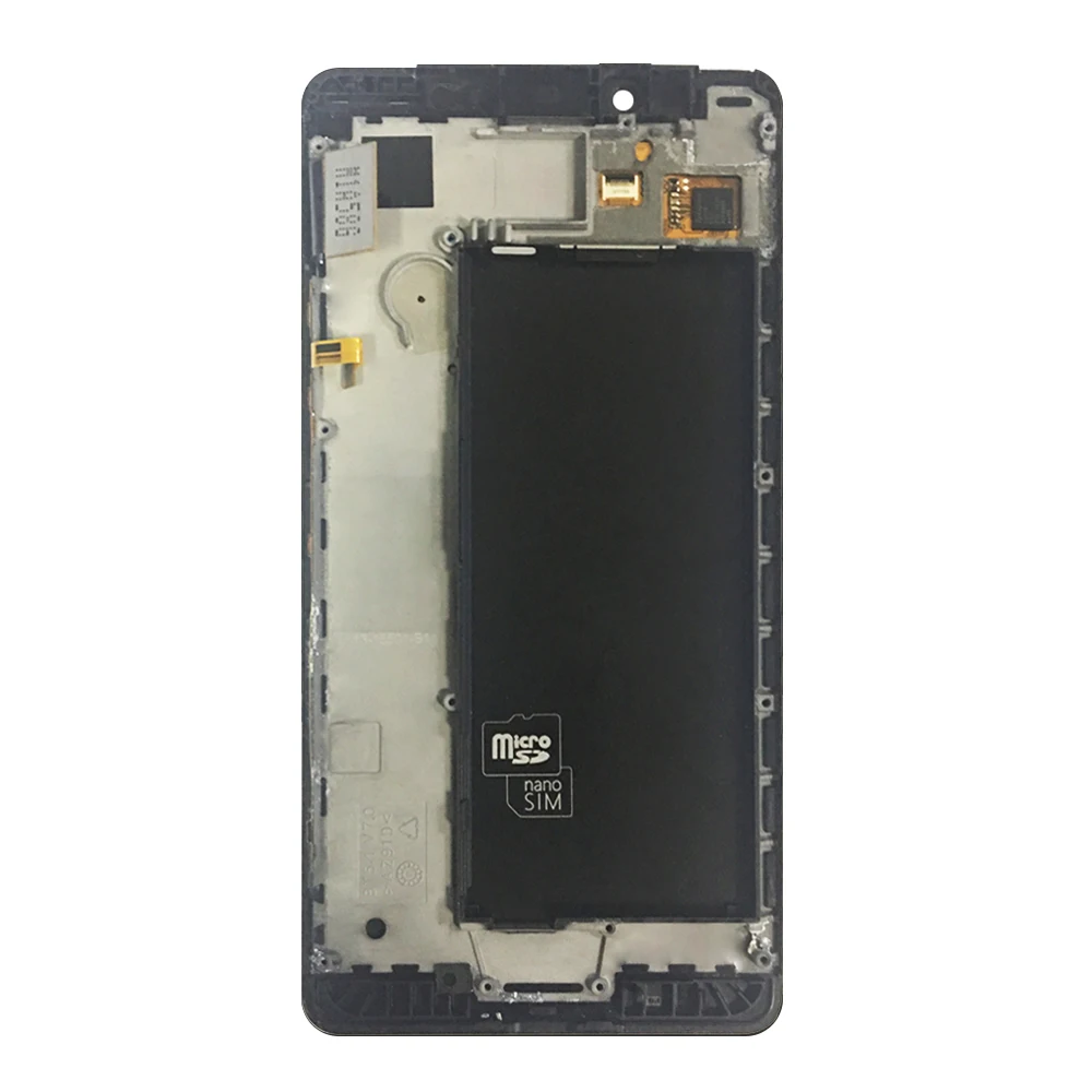 Для NOKIA Lumia 950 ЖК дисплей с кодирующий преобразователь сенсорного экрана в сборе