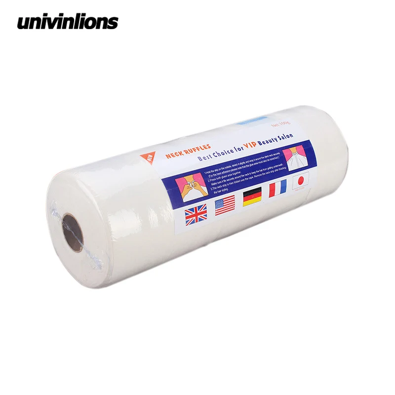 

5 рулонов, одноразовая фотобумага для стрижки лица