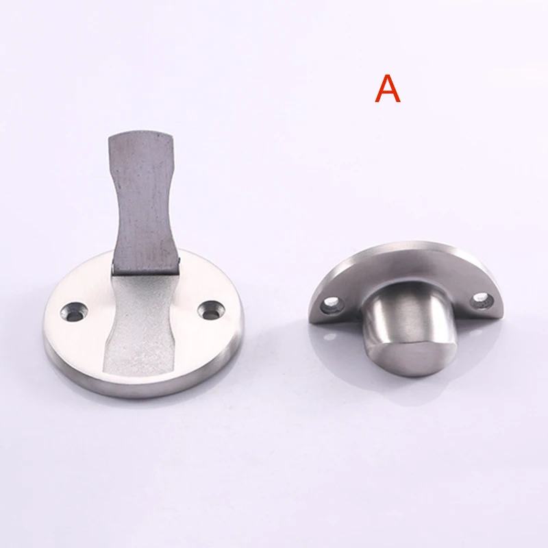 Магнитный дверной ограничитель держатель из нержавеющей стали безопасный