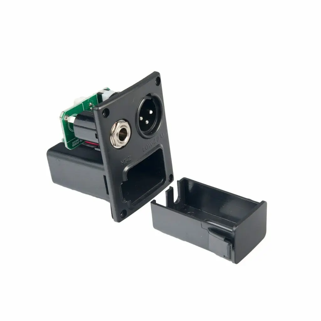 LC-5 Акустическая Электрогитара предусилитель эквалайзер Пикап тюнер