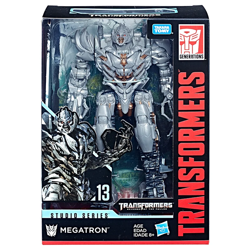 

Hasbro Studio Series 18cm Transformers SS13 Megatron Action Figure Deformation Robot Transformation Model Toy Collect Gifts