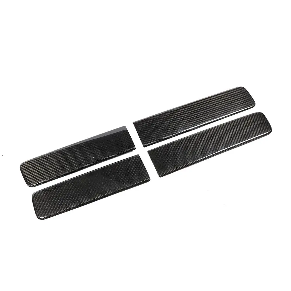 

G550 Carbon Fiber Interior Door Armrest Trim Covers for Mercedes-Benz G Class AMG 2019 4pcs body kit