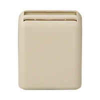 The New Universal Car Auto Seat Crevice Plastic Storage Box Card Phone Holder Organizer Reserved Design For Pocket Accessories