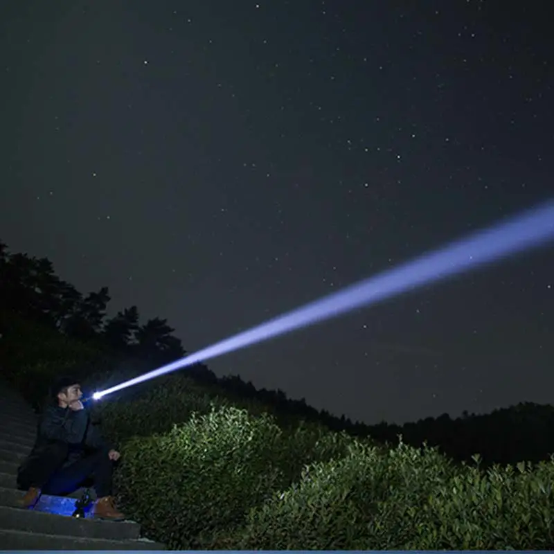 

XHP50 powerful flashlight 5 Modes USB Charging Zoom led torch xhp50 18650 or 26650 battery Camping Outdoor Equipment